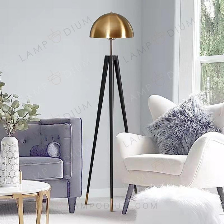 Floor lamp GOLD DOME A