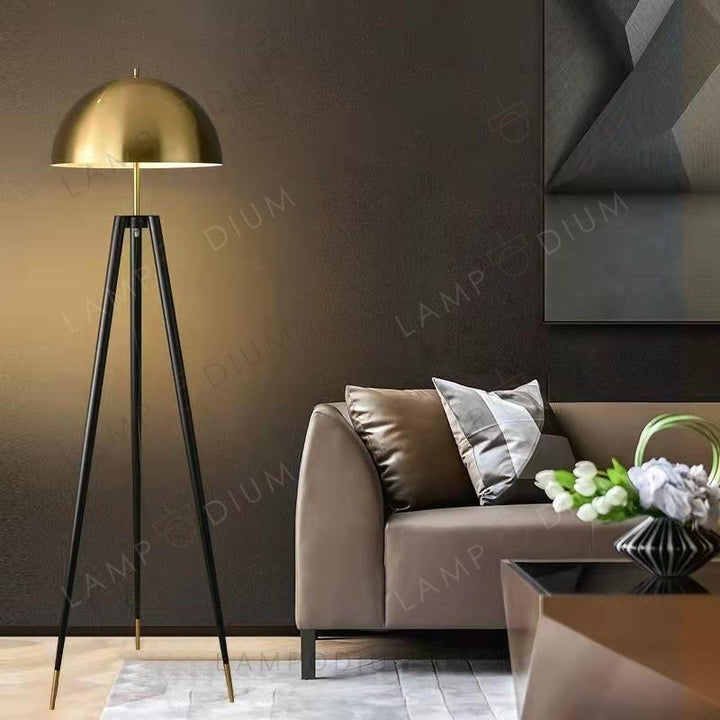 Floor lamp GOLD DOME A