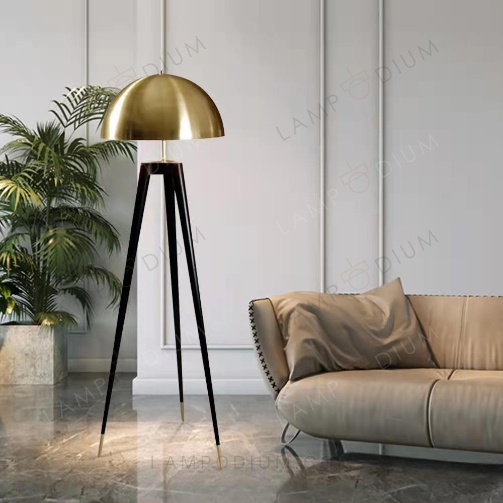 Floor lamp GOLD DOME A