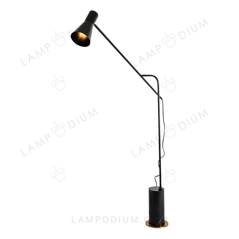 Floor lamp BOGEM ALTO