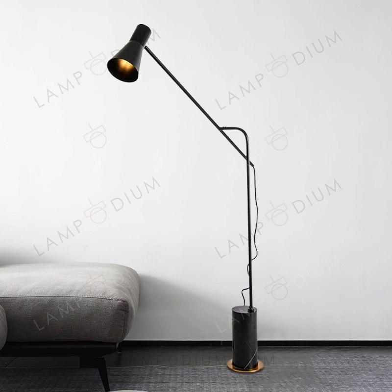 Floor lamp BOGEM ALTO