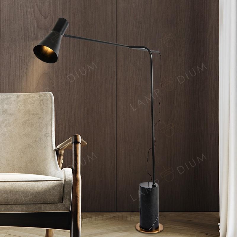 Floor lamp BOGEM ALTO