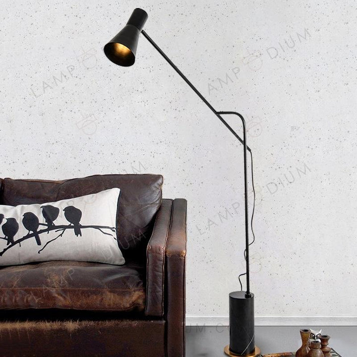 Floor lamp BOGEM ALTO