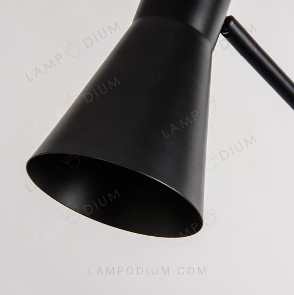 Floor lamp BOGEM ALTO