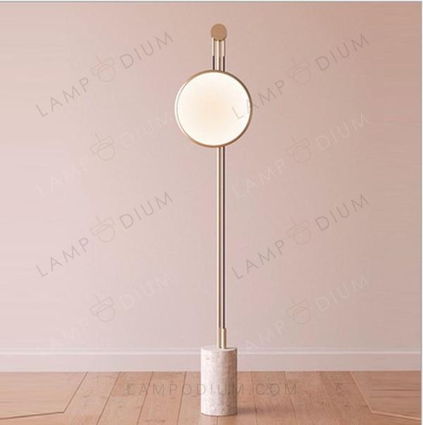 Floor lamp LUNARE MARMO