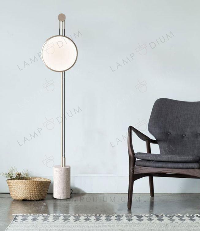 Floor lamp LUNARE MARMO