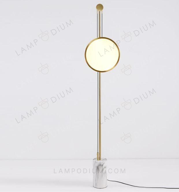 Floor lamp LUNARE MARMO