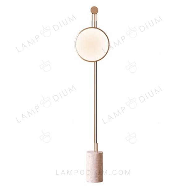 Floor lamp LUNARE MARMO