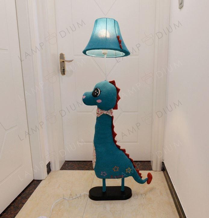 Floor lamp PLUSH DINOSO