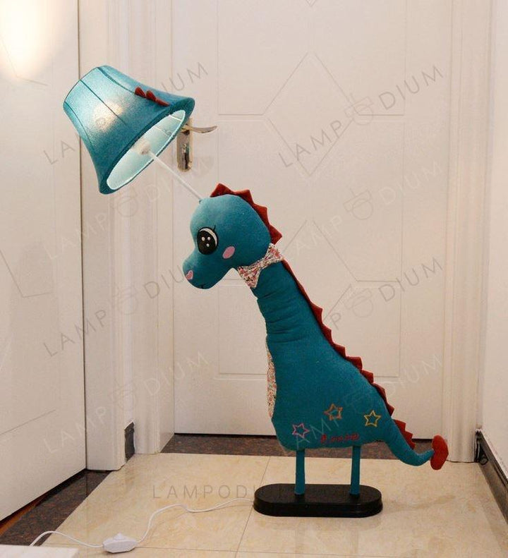 Floor lamp PLUSH DINOSO