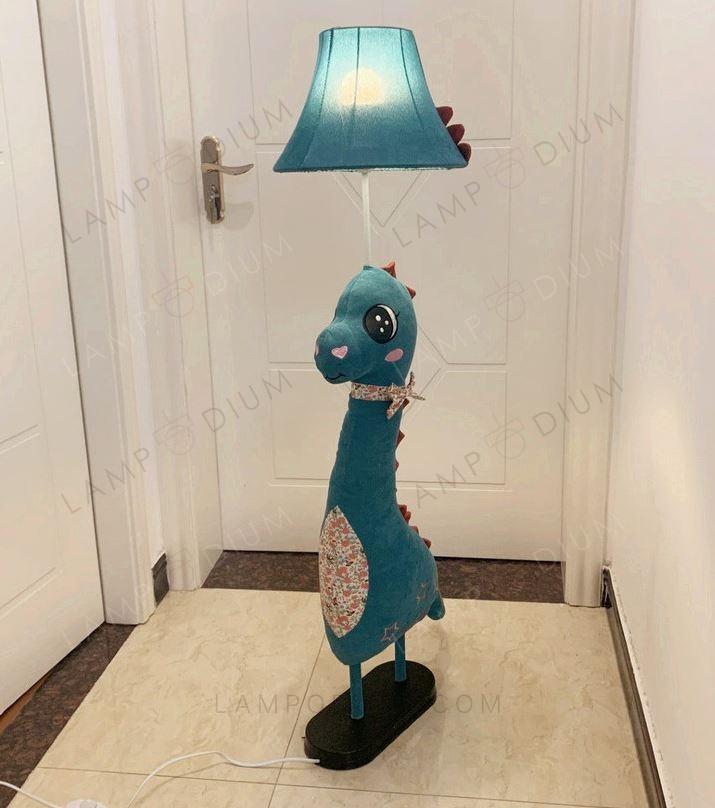 Floor lamp PLUSH DINOSO