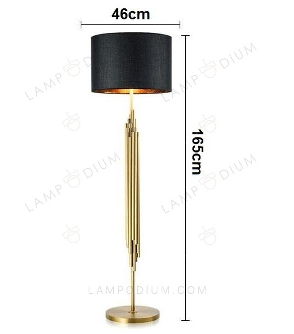 Floor lamp BRUSSELLO