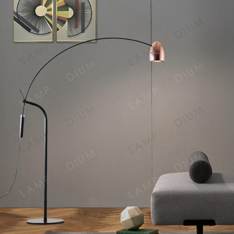 Floor lamp MESETA