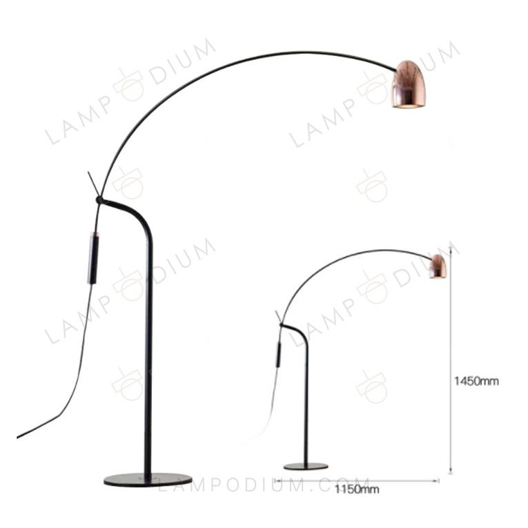 Floor lamp MESETA