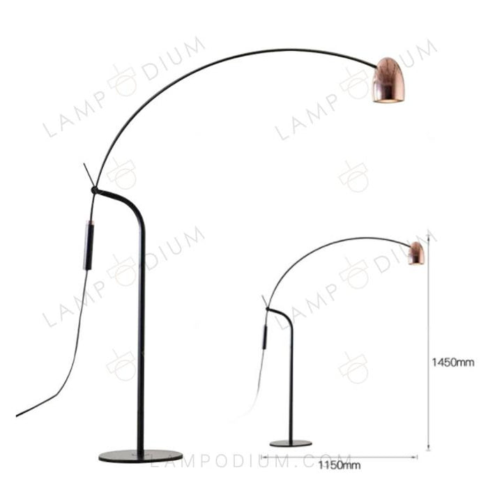 Floor lamp MESETA