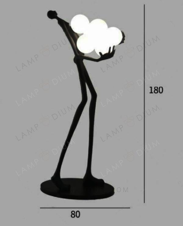 Floor lamp GRACIA