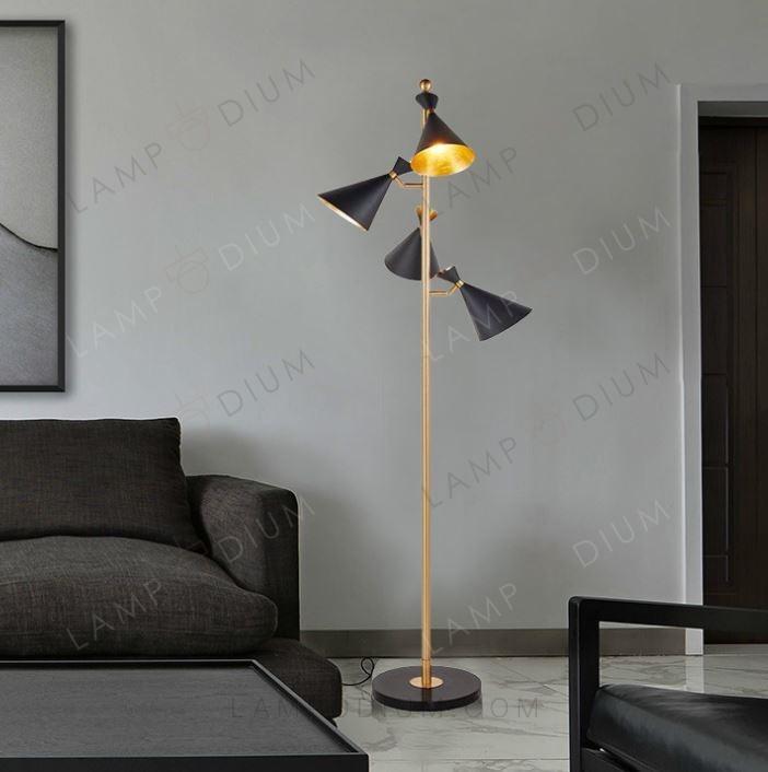 Floor lamp CAMPANULA