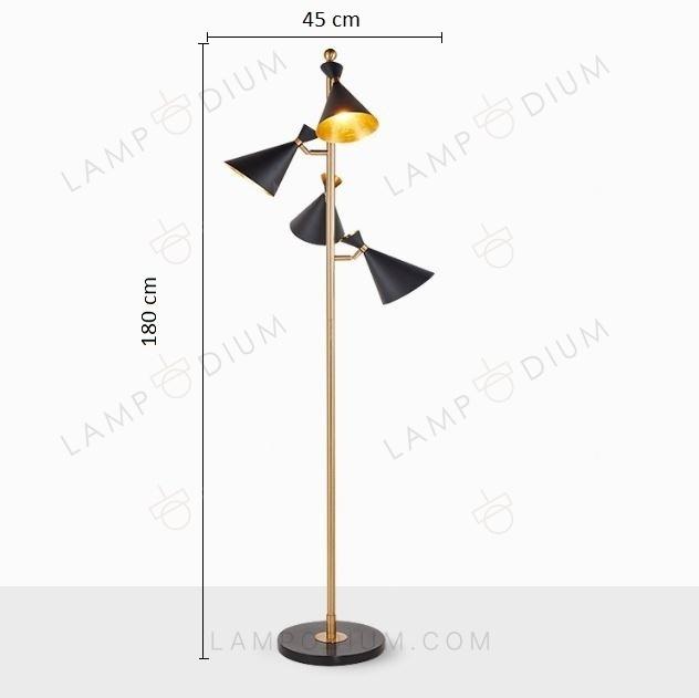 Floor lamp CAMPANULA