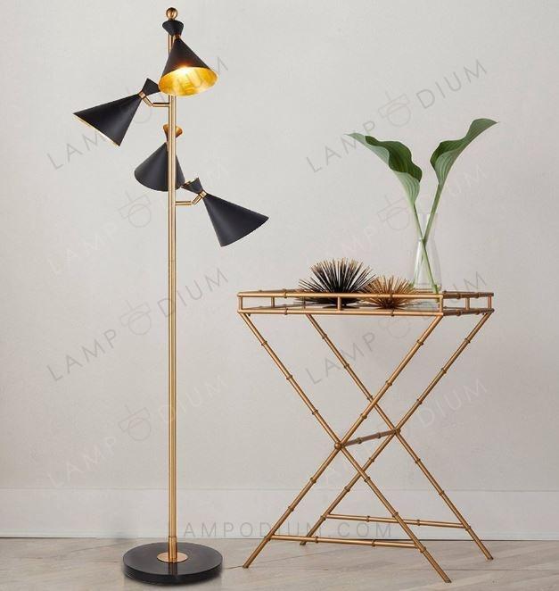 Floor lamp CAMPANULA