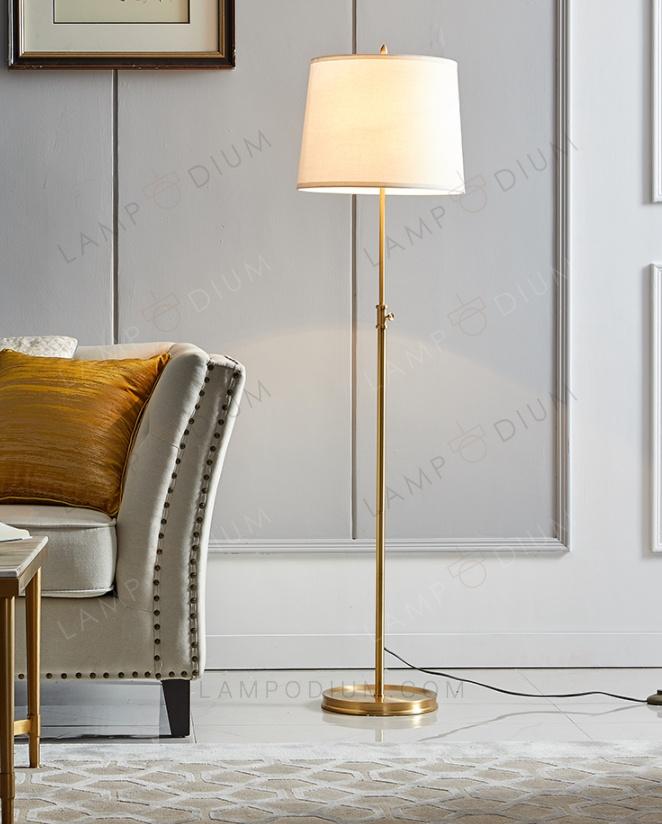 Floor lamp LUMINARTE