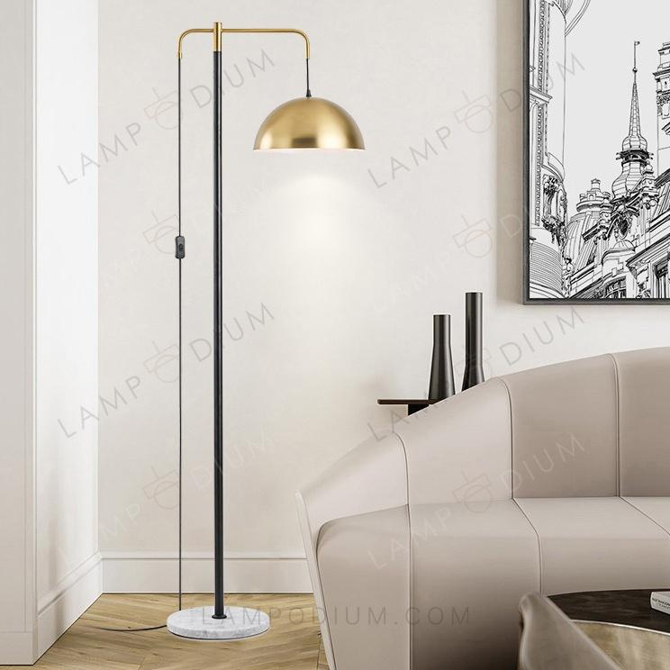 Floor lamp SOLIETTO