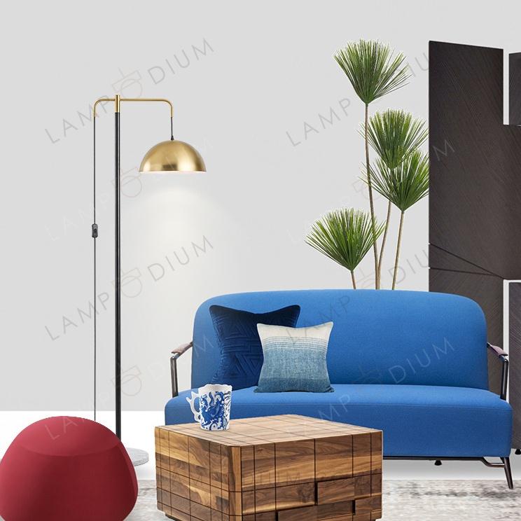 Floor lamp SOLIETTO