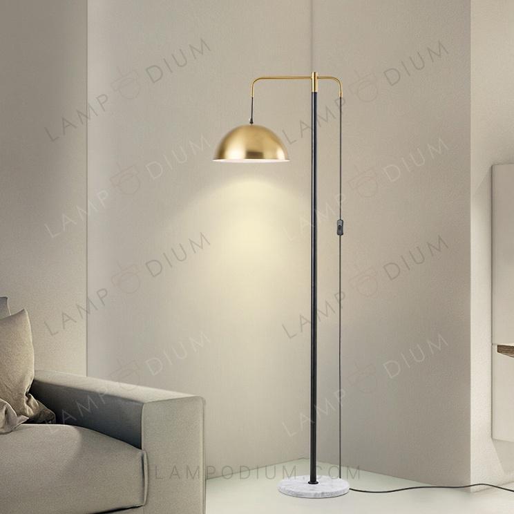 Floor lamp SOLIETTO