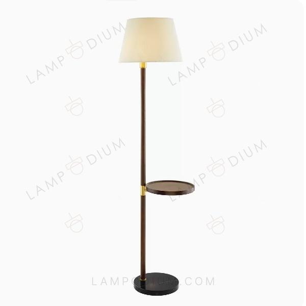 Floor lamp TAVOLO IN LEGNO