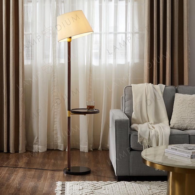 Floor lamp TAVOLO IN LEGNO