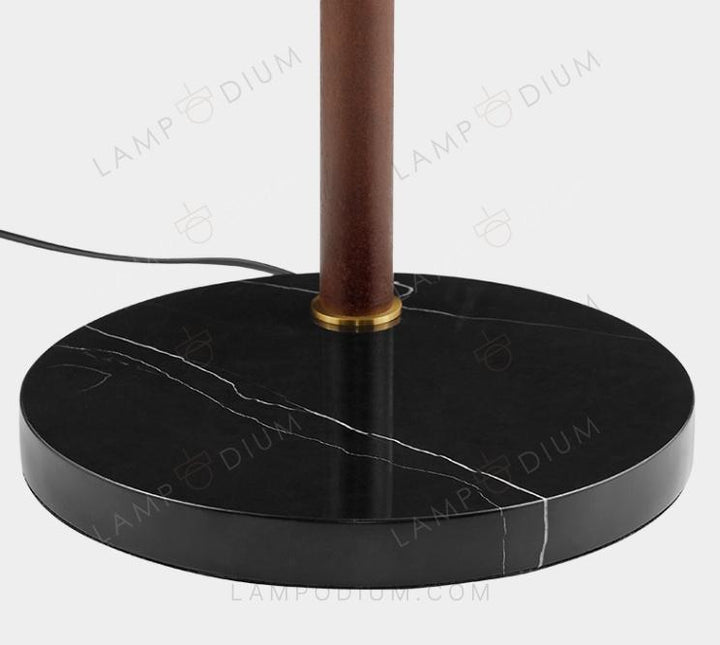 Floor lamp TAVOLO IN LEGNO