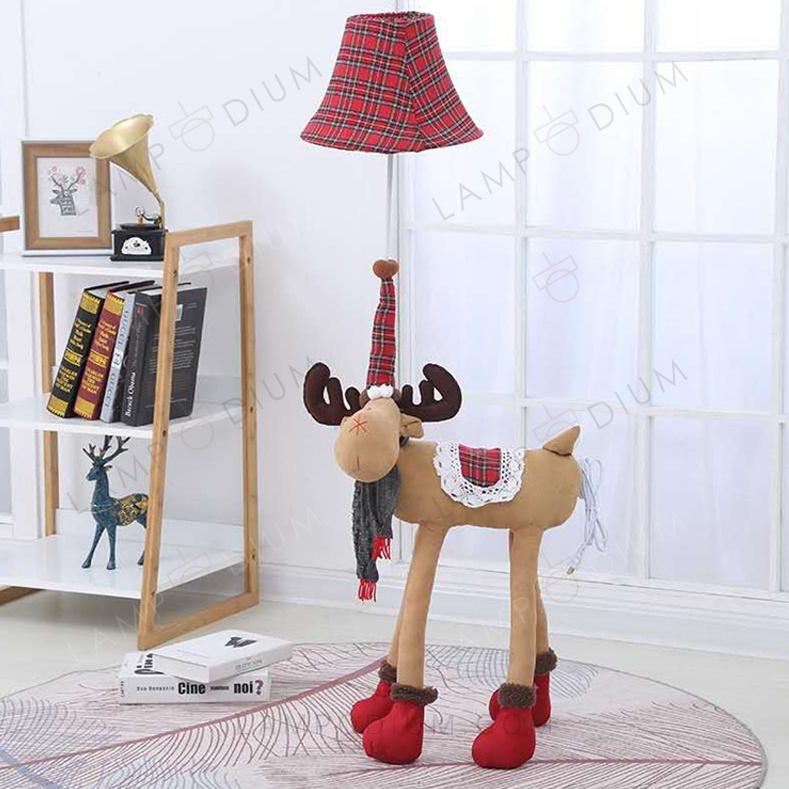 Floor lamp PLUSH NY