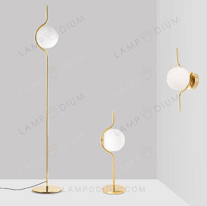 Floor lamp LUMINOUSO