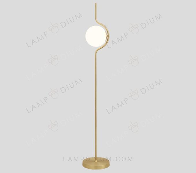 Floor lamp LUMINOUSO