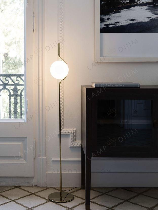 Floor lamp LUMINOUSO