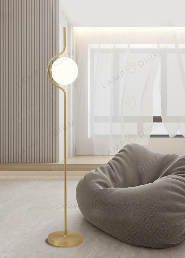 Floor lamp LUMINOUSO