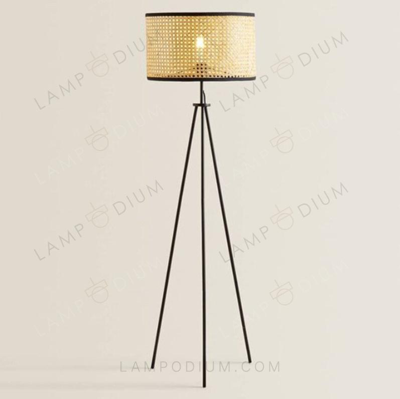 Floor lamp BAMBU