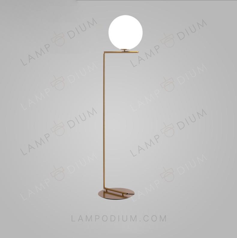 Floor lamp LUMISFERA