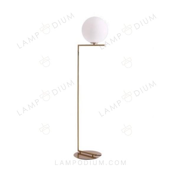 Floor lamp LUMISFERA