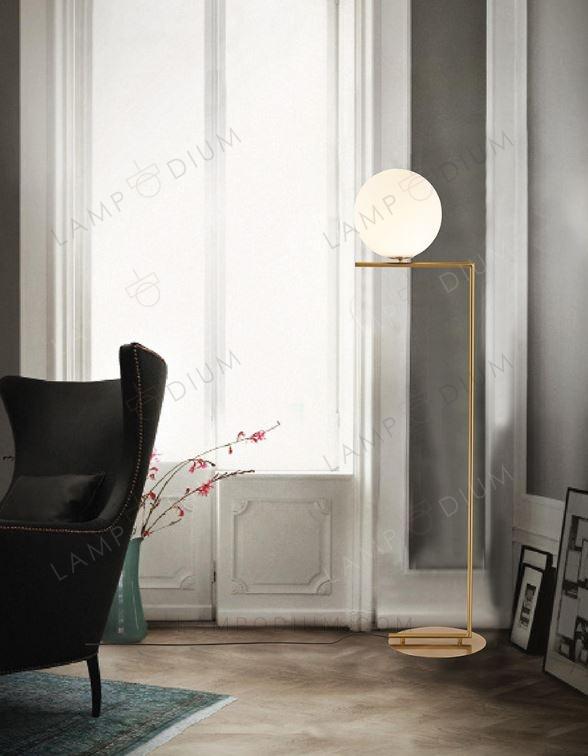 Floor lamp LUMISFERA