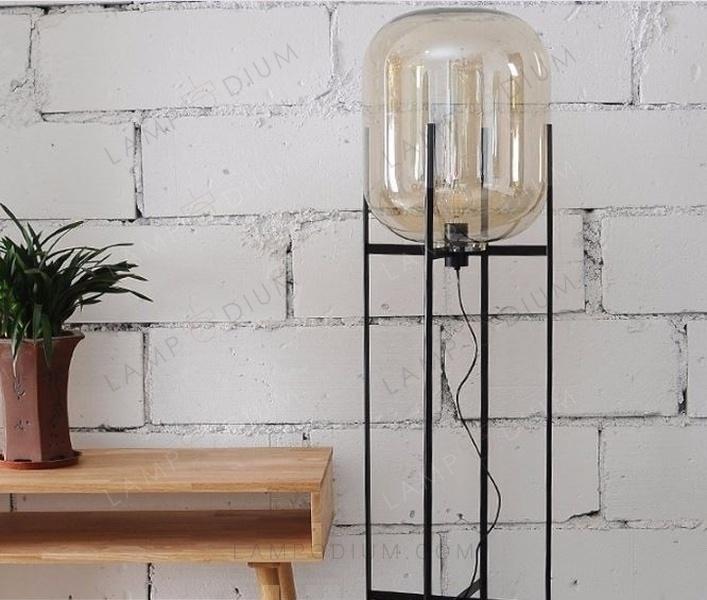 Floor lamp LUMINALE