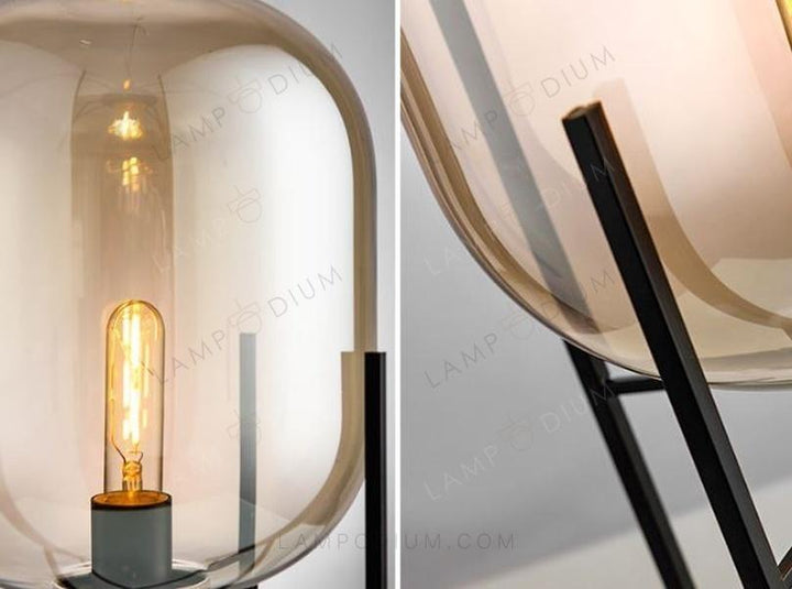 Floor lamp LUMINALE