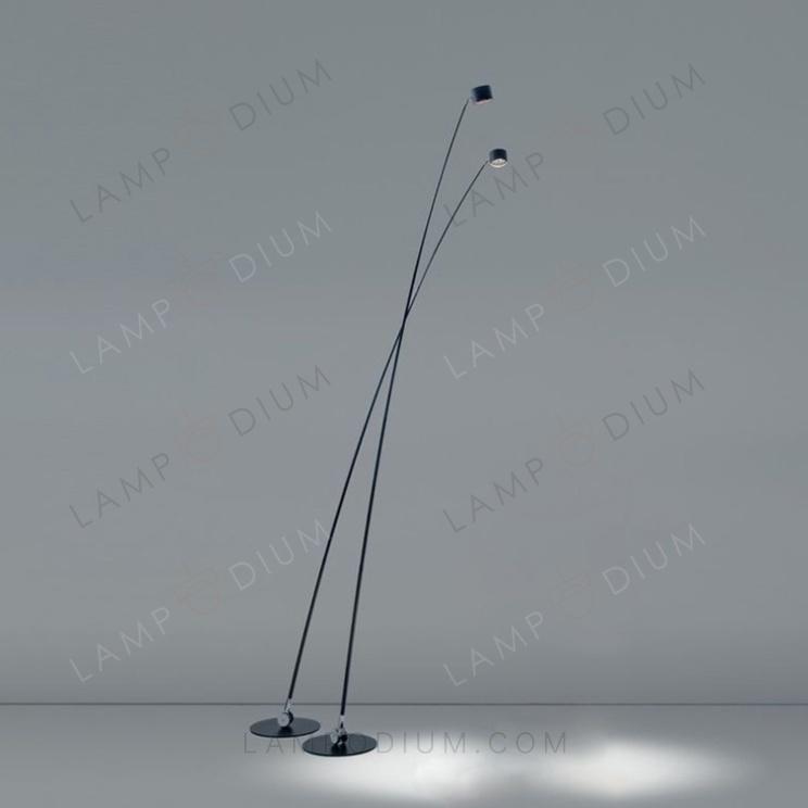 Floor lamp ROUD 180