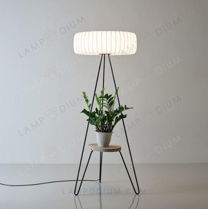 Floor lamp JABOT ART A