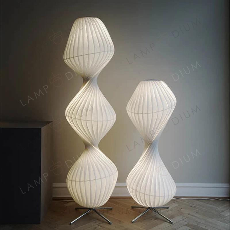 Floor lamp SPIRALUS