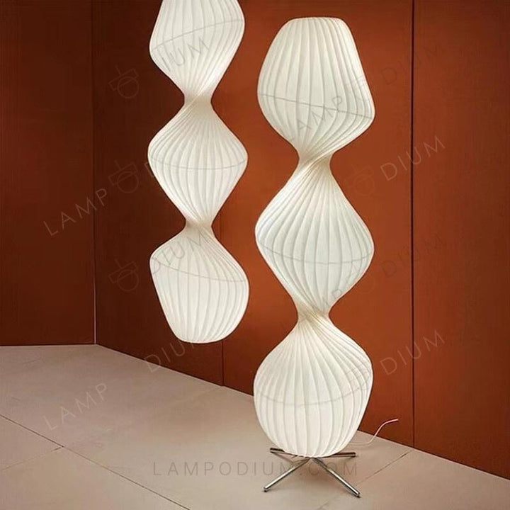 Floor lamp SPIRALUS