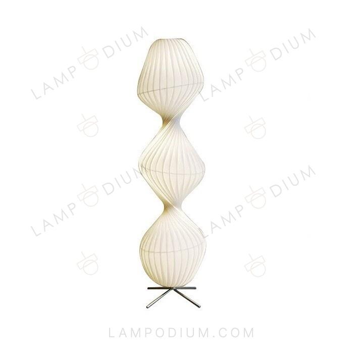 Floor lamp SPIRALUS