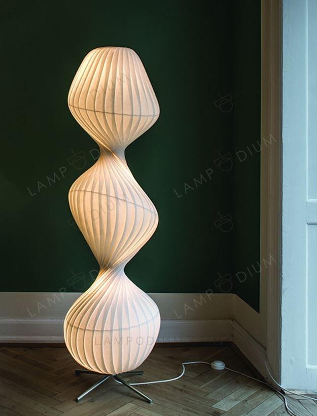 Floor lamp SPIRALUS