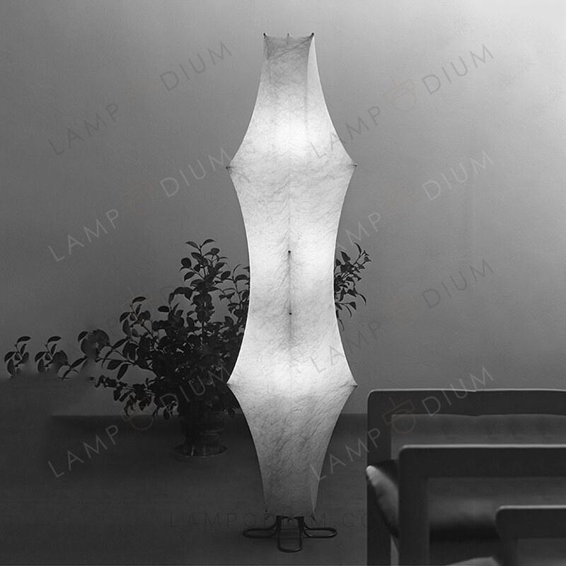 Floor lamp HOODI