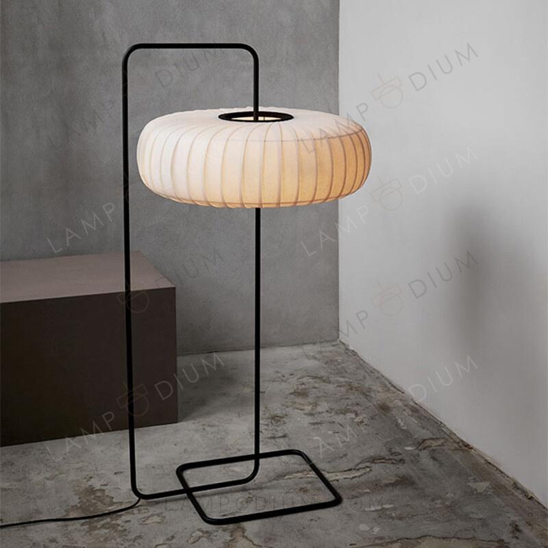 Floor lamp CUPPER LIGHT