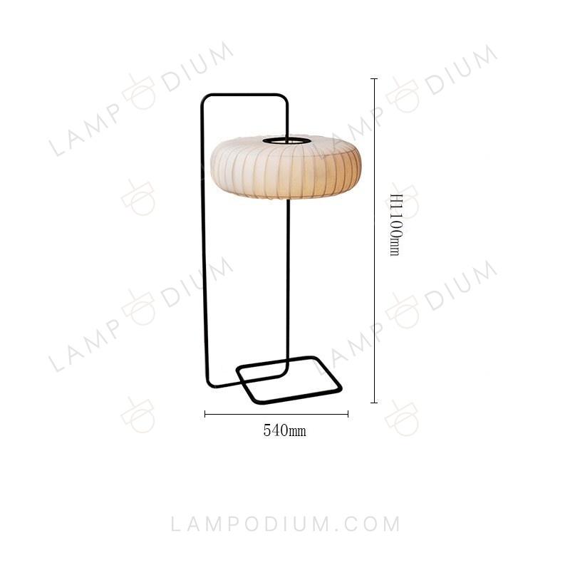 Floor lamp CUPPER LIGHT